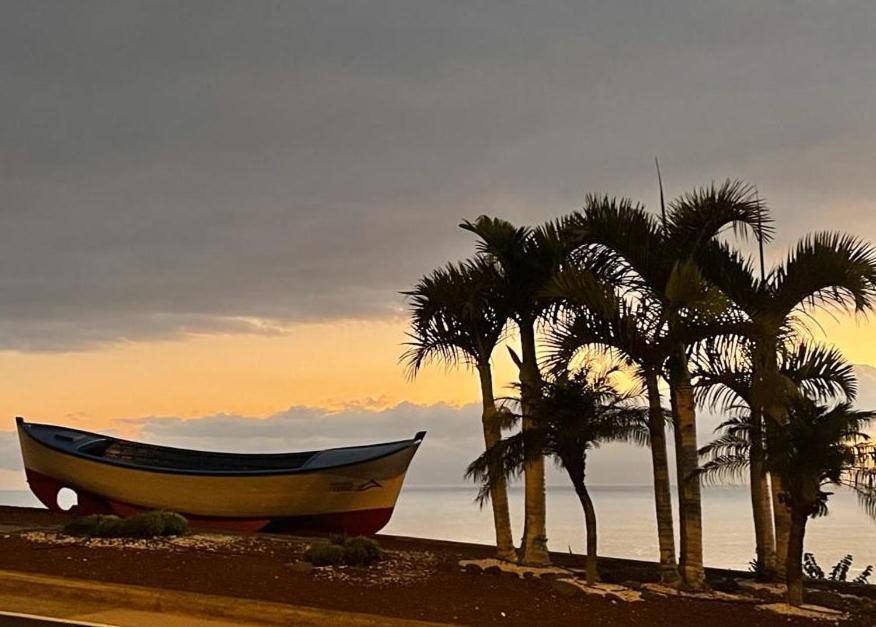 Apartamento Cerca De La Playa Acantilado de los Gigantes Exterior foto