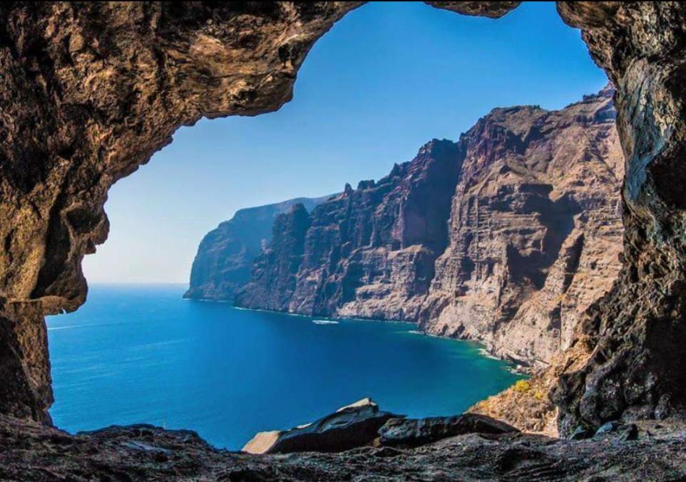 Apartamento Cerca De La Playa Acantilado de los Gigantes Exterior foto