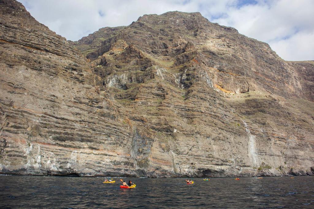 Apartamento Cerca De La Playa Acantilado de los Gigantes Exterior foto